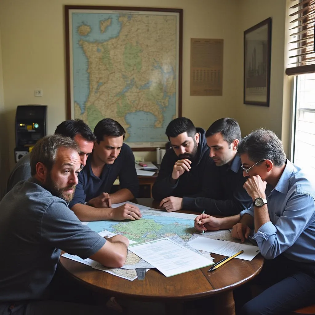 Fundadores de Antistaticsn en los inicios de la empresa