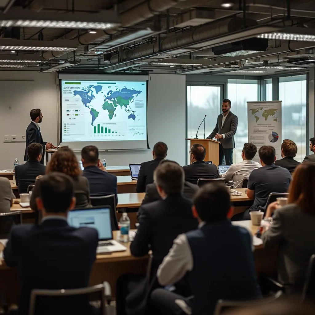 Seminario de exportación agrícola
