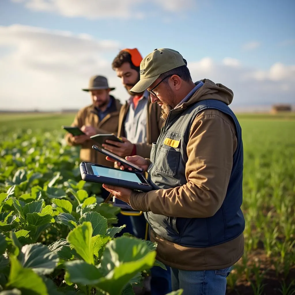 Diagnóstico agrícola inicial