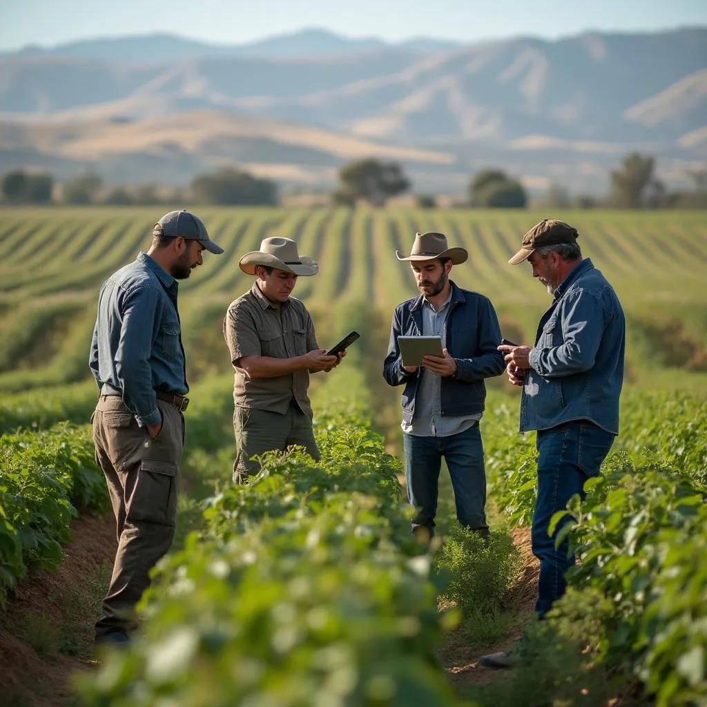 Implementación de soluciones agrícolas