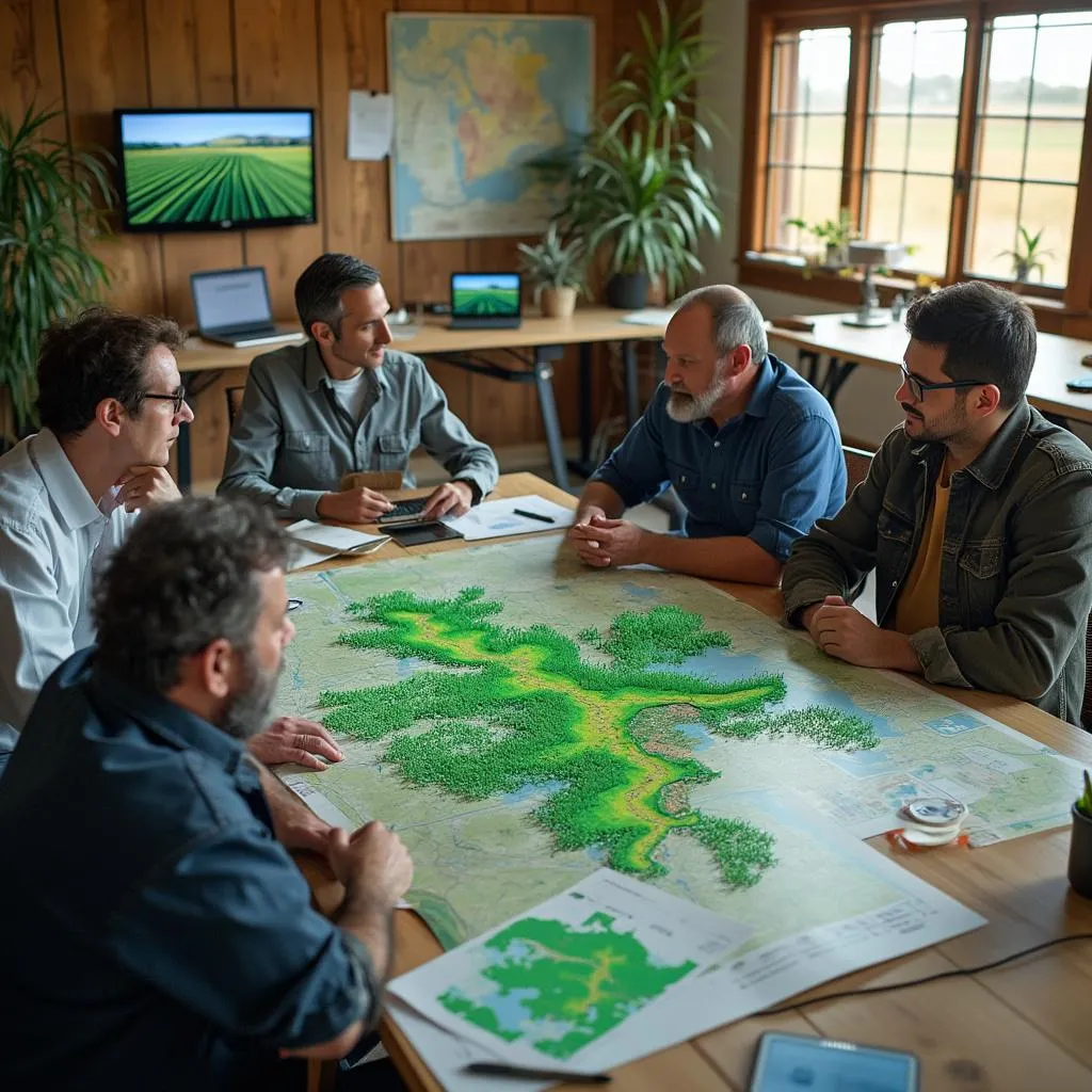 Planificación estratégica agrícola