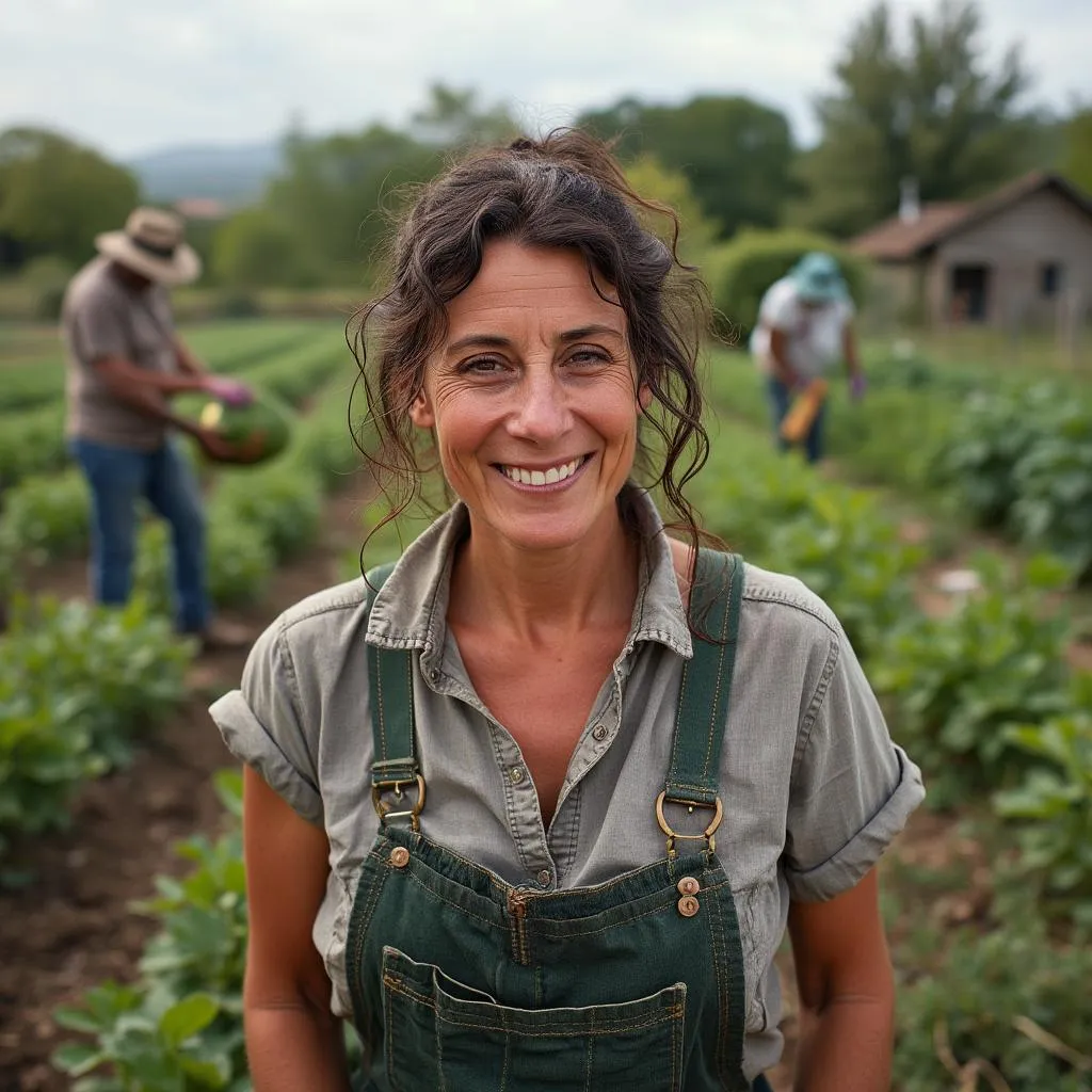 Gabriela Rodríguez - Finca Orgánica El Manantial